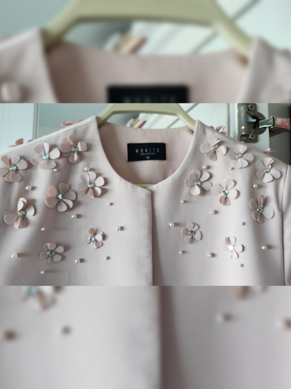 Women's light coat - size EU 40 / CA 8 - Picture 2 of 11